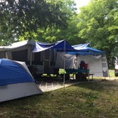 Review photo of Green Lakes State Park Campground by Kelly J., July 21, 2020