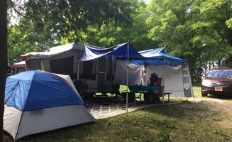 Kelly J.'s photo at Green Lakes State Park Campground near Brookfield, NY