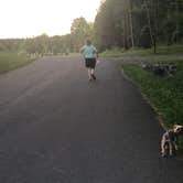 Review photo of Green Lakes State Park Campground by Kelly J., July 21, 2020