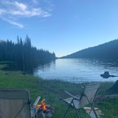 Review photo of Brundage Reservoir Camping Area by Ted-Kelli T., July 21, 2020