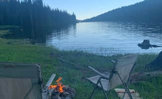 Ted-Kelli T.'s photo at Brundage Reservoir Camping Area near Pollock, ID