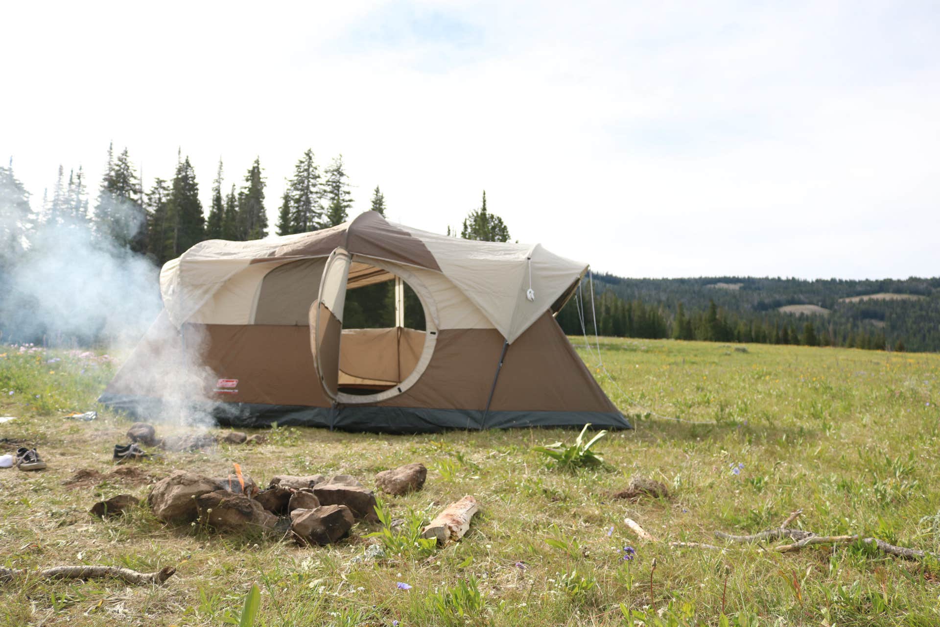 Cheyenne P.'s photo at Curtis Canyon Campground near Bridger-Teton National Forest