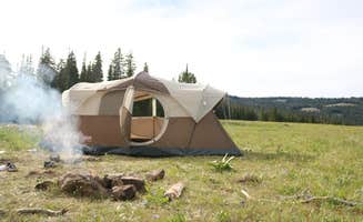 Cheyenne P.'s photo at Curtis Canyon Campground near Teton Village, WY