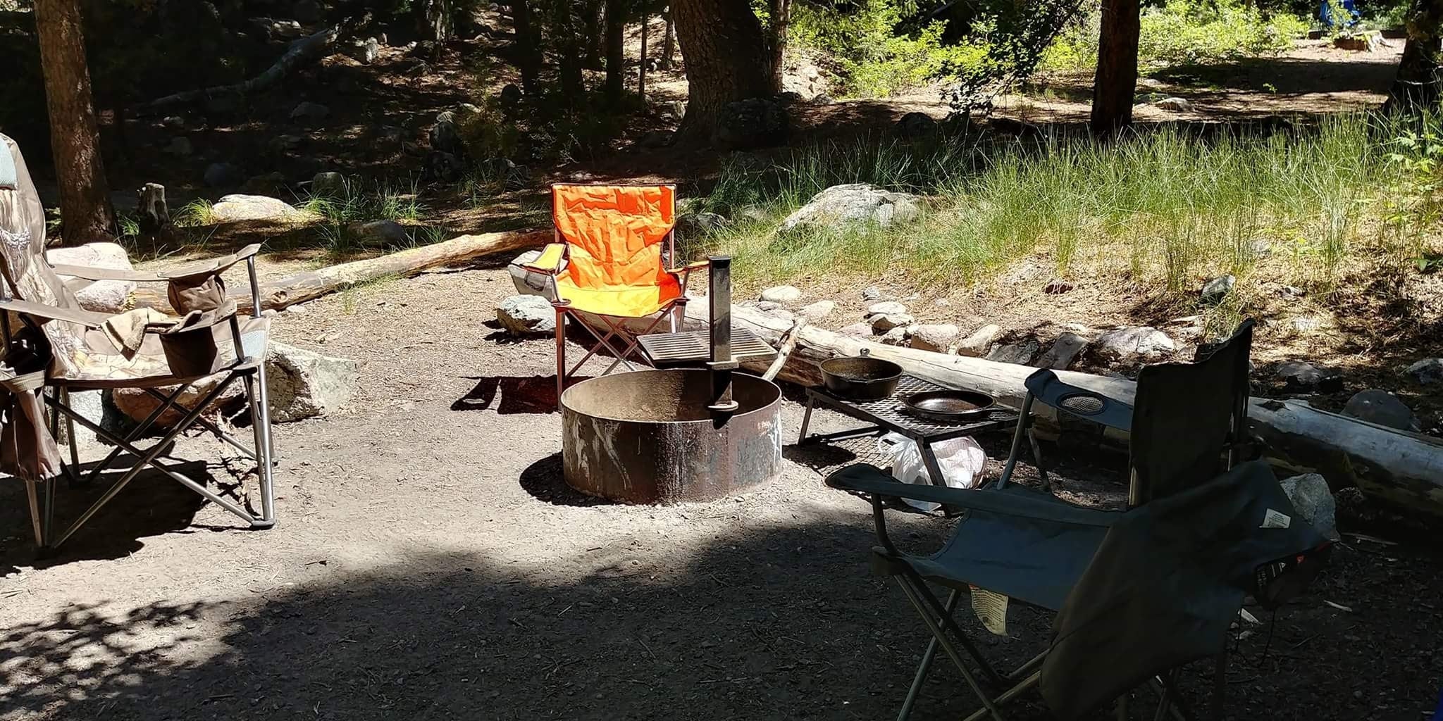 Camper submitted image from North Crestone Creek Campground - 5