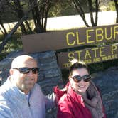 Review photo of Cleburne State Park Campground by Gari-Ann L., July 22, 2020