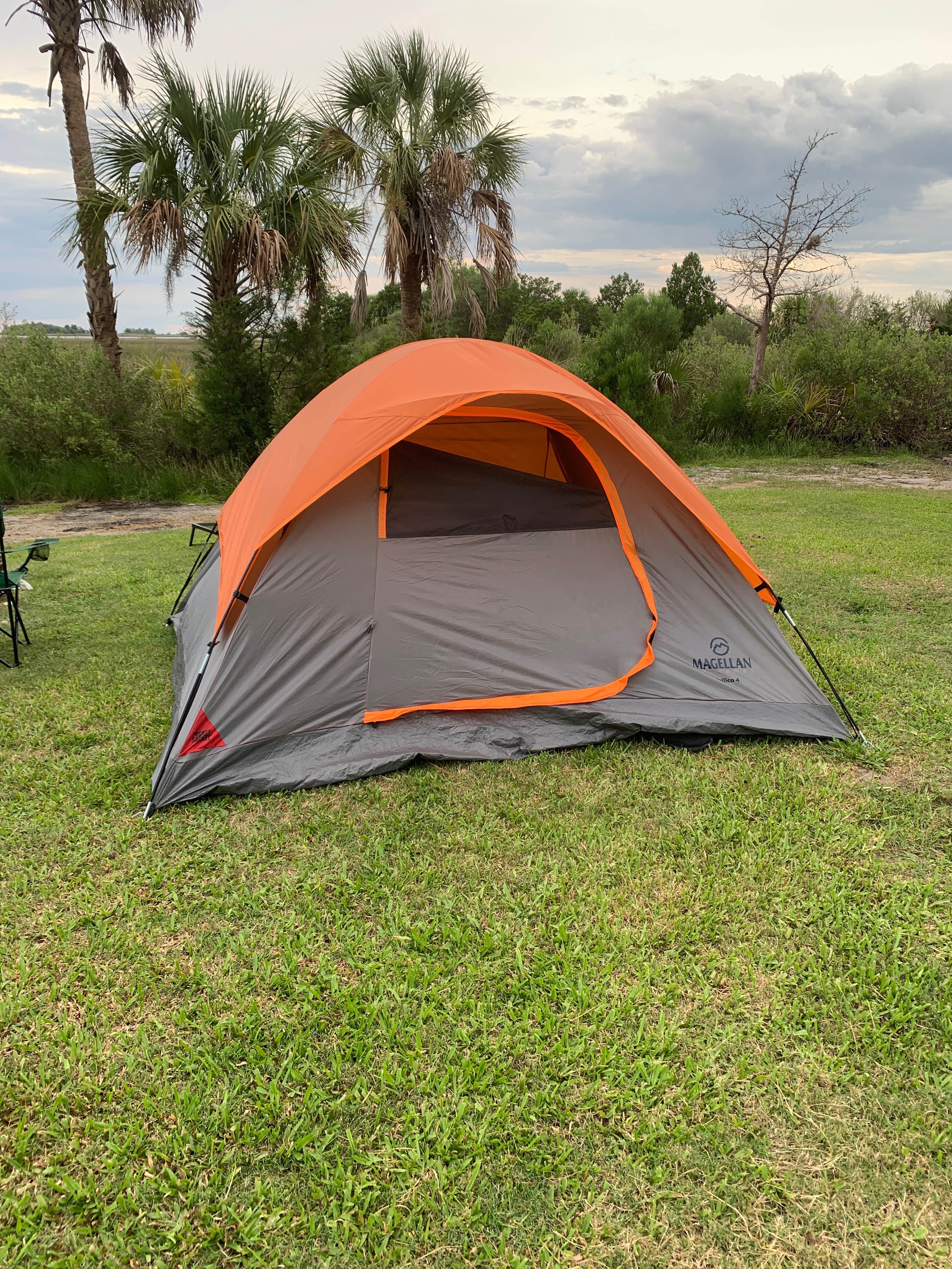 Joseph C.'s photo at Shell Mound Campground near Yankeetown, FL