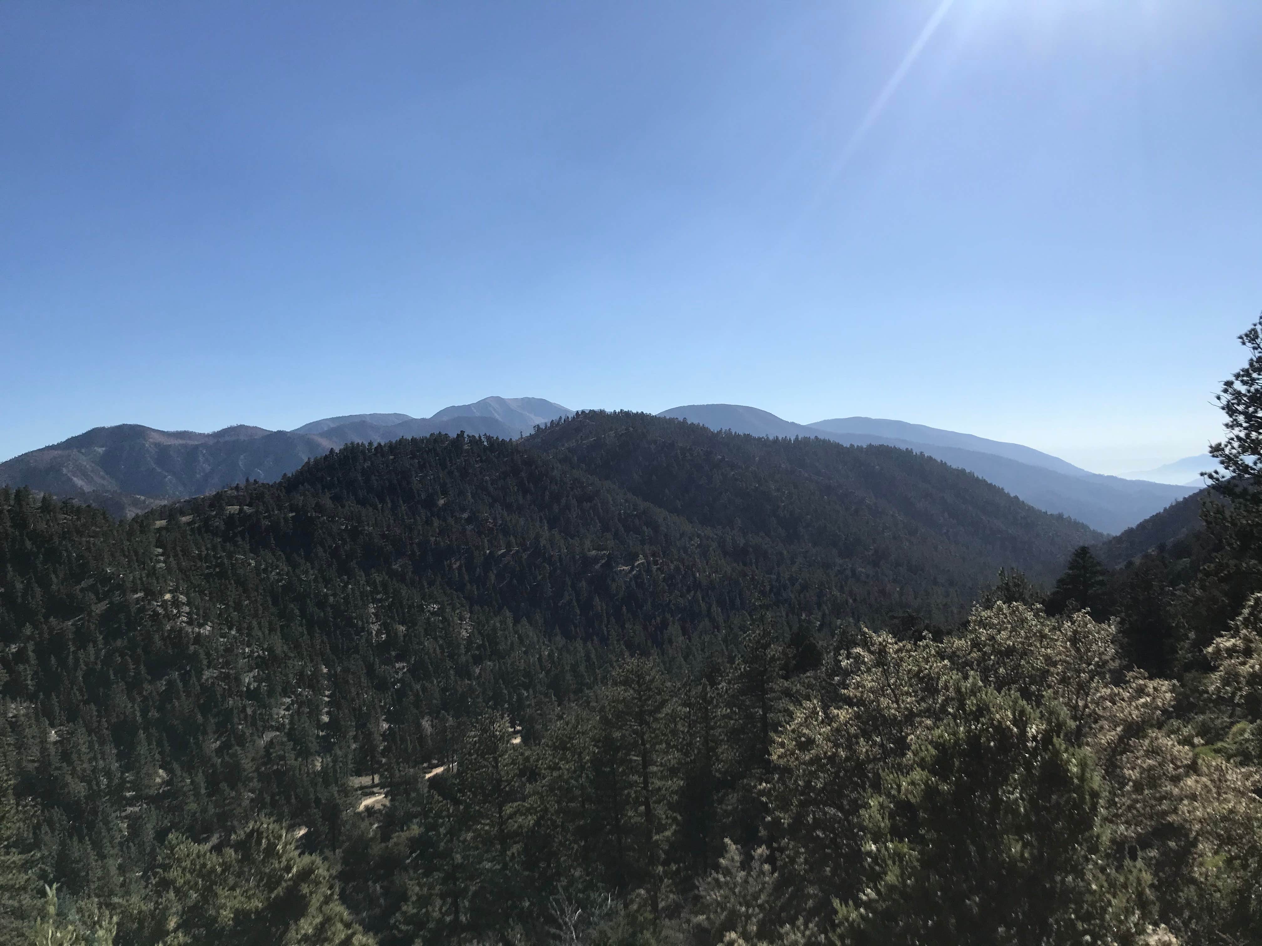 Camper-submitted photo at Coon Creek Cabin Group Campground near Forest Falls, CA