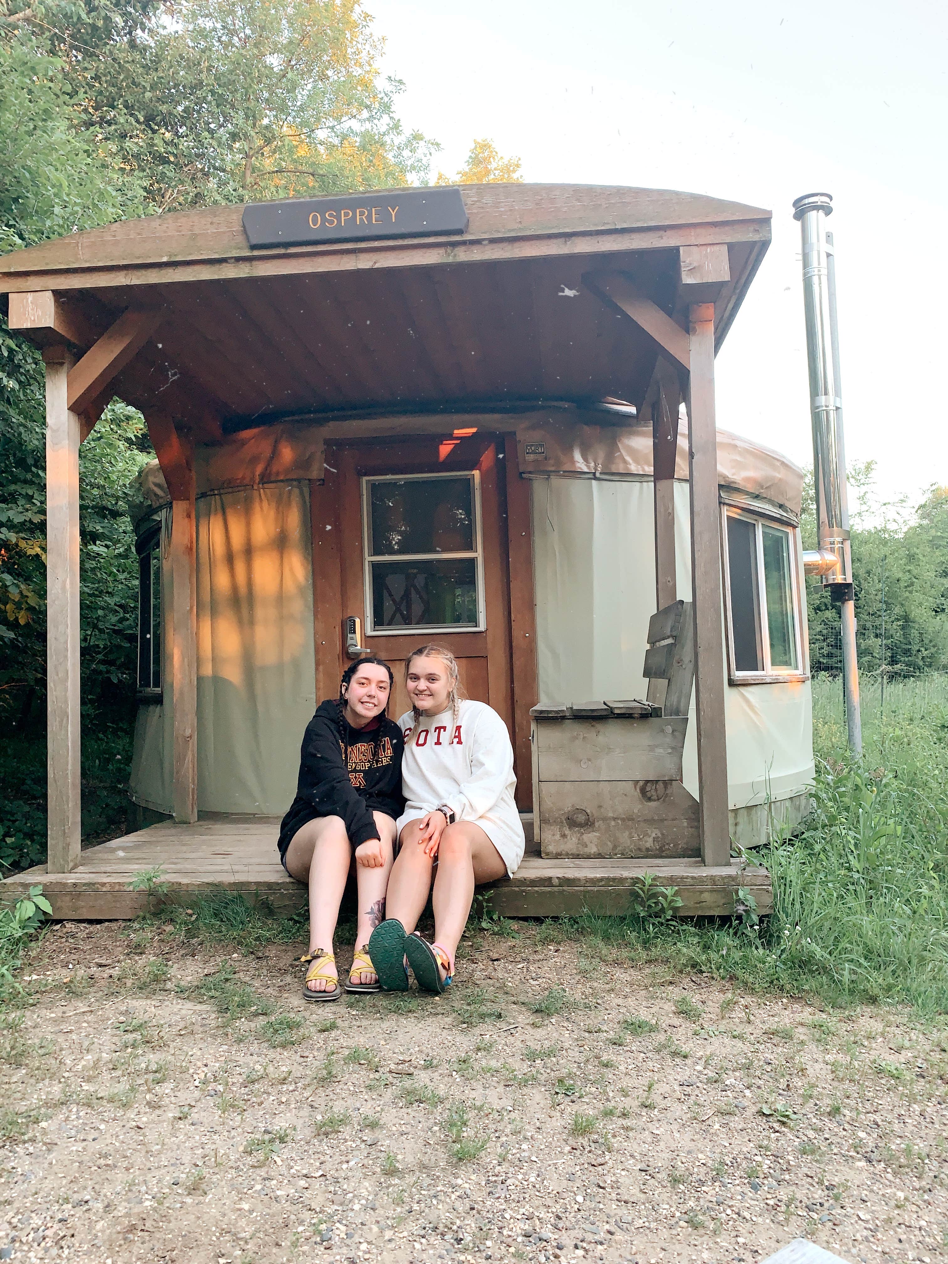 Camper-submitted photo at Glendalough State Park Campground near Rochert, MN