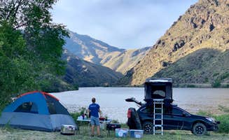 Jarod C.'s photo at Copper Creek Campground near Halfway, OR