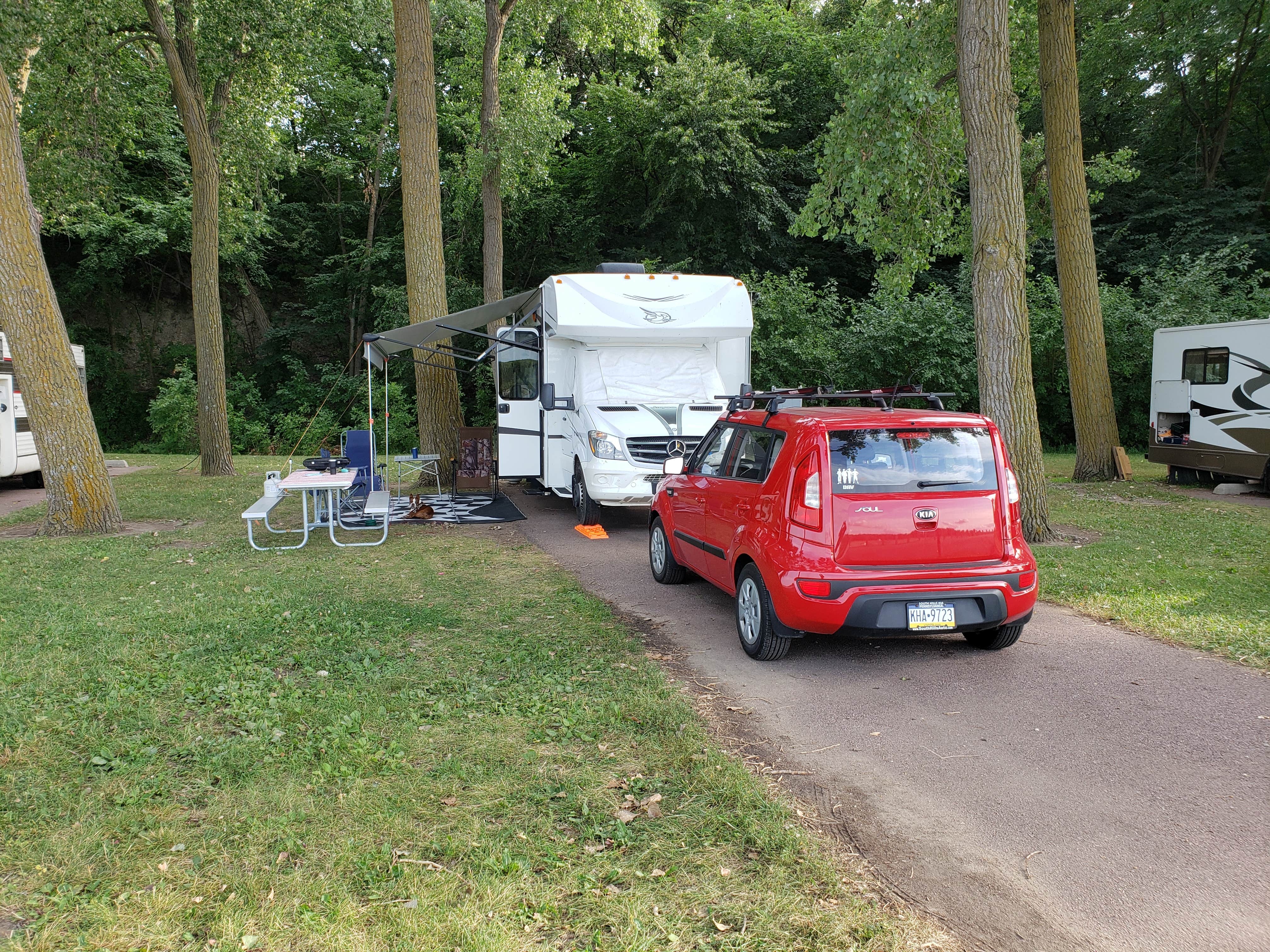 Dennis G.'s photo of rv camping at Nebraska Tailwaters near Vermillion, SD