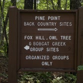 Review photo of Pine Point Primitive Campground — Table Rock State Park by Myron C., July 22, 2020