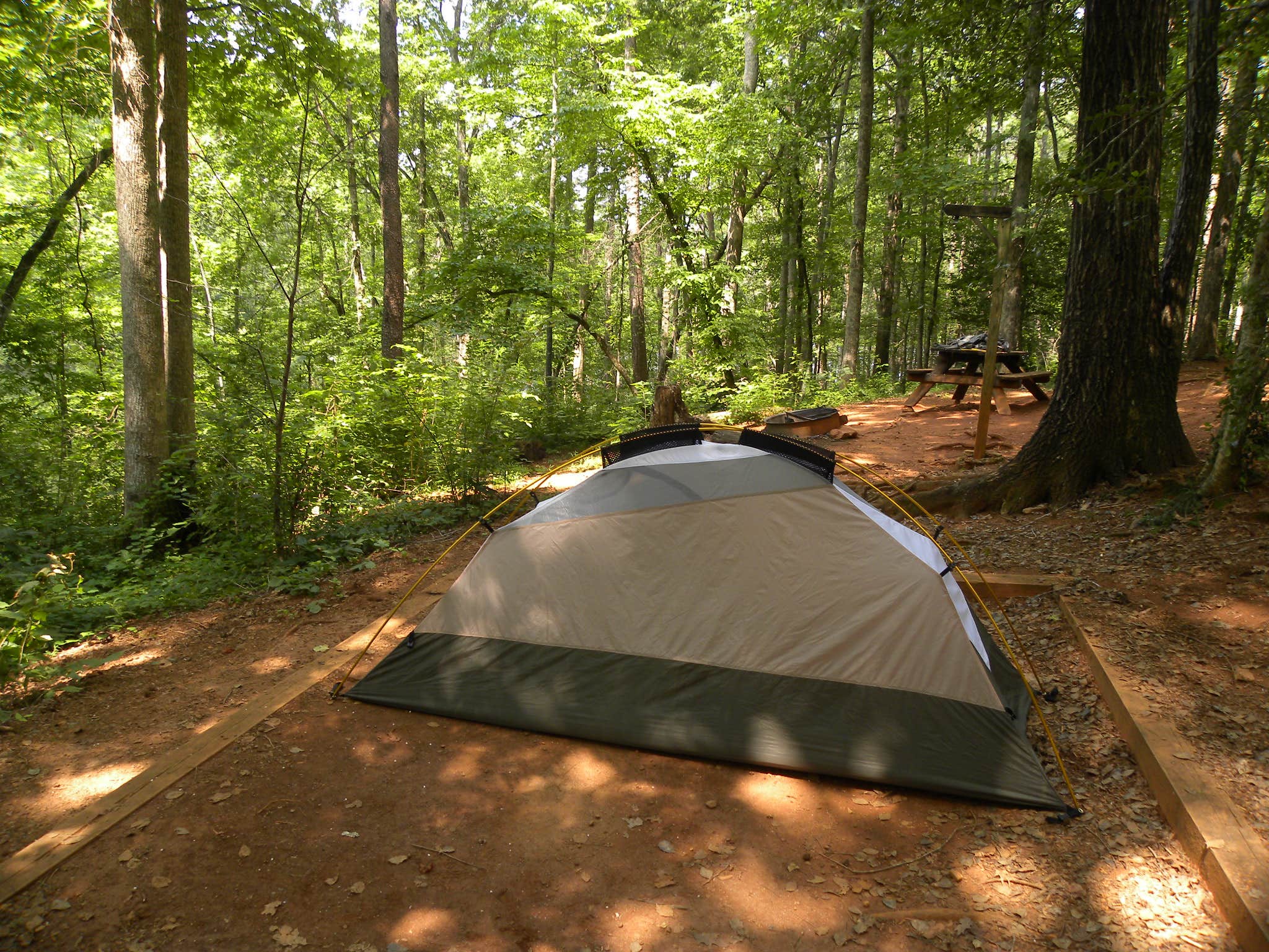 Camper submitted image from Pine Point Primitive Campground — Table Rock State Park - 5