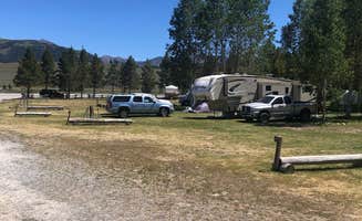 Ben H.'s photo of rv camping at Smiley Creek Lodge near Bellevue, ID