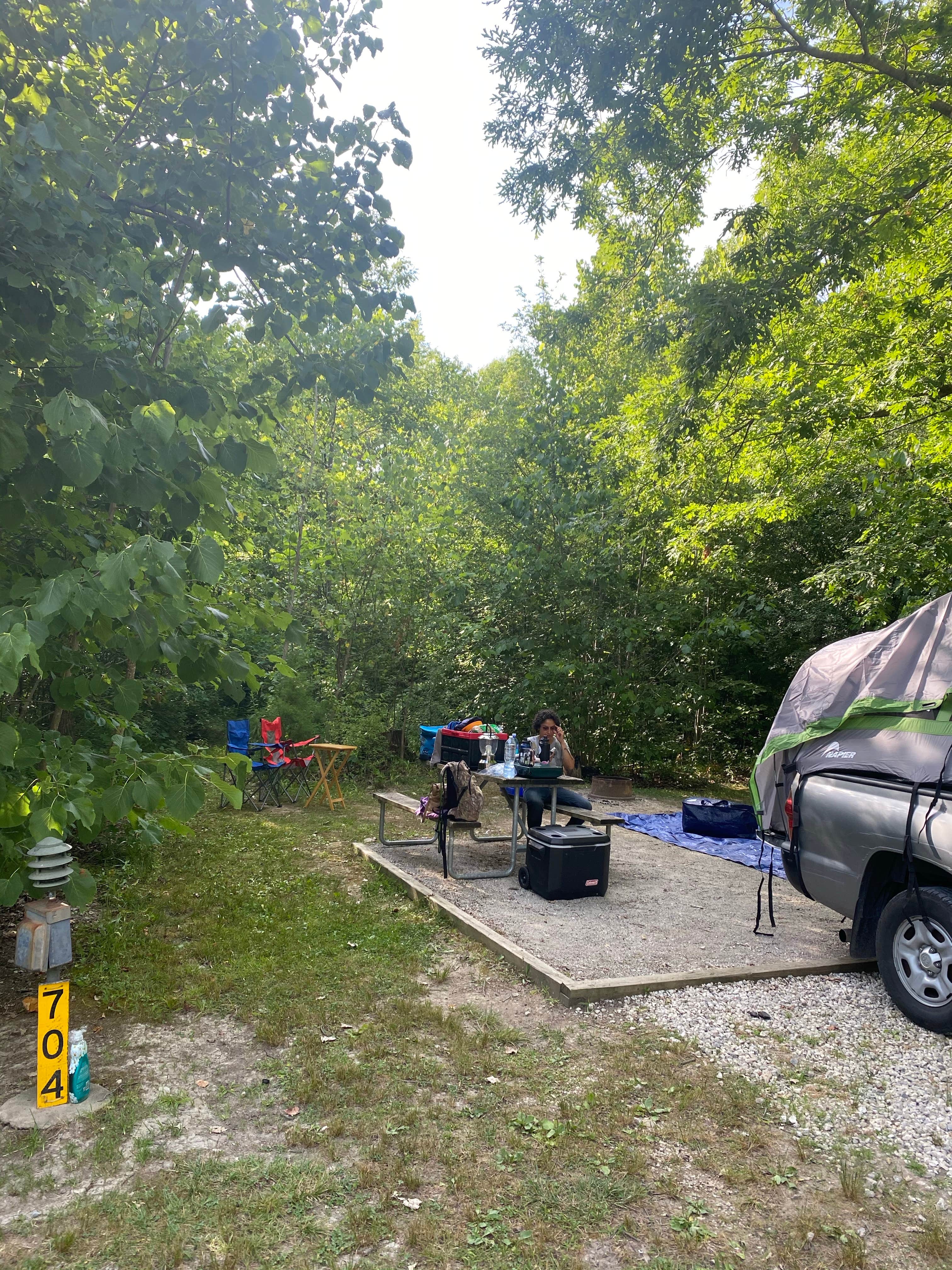 Camper-submitted photo at Toledo East-Stony Ridge KOA near Old Fort, OH