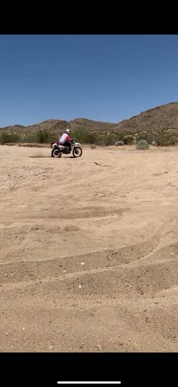 Camper submitted image from Joshua Tree Lake Dispersed Camping - 3