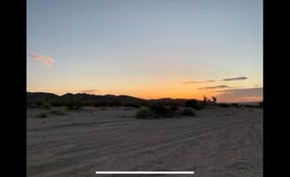 Salem L.'s photo of a dispersed camping area at Joshua Tree Lake Dispersed Camping near Pioneertown, CA