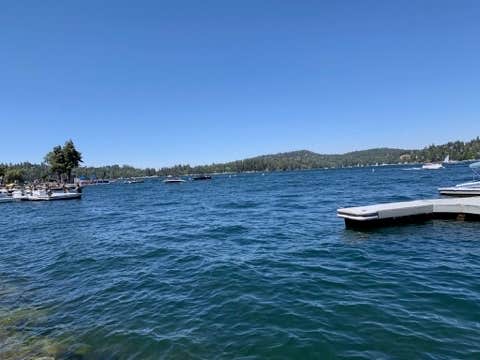 Camper-submitted photo at Lake Arrowhead - Green Valley Lake Recreation Area near Running Springs, CA