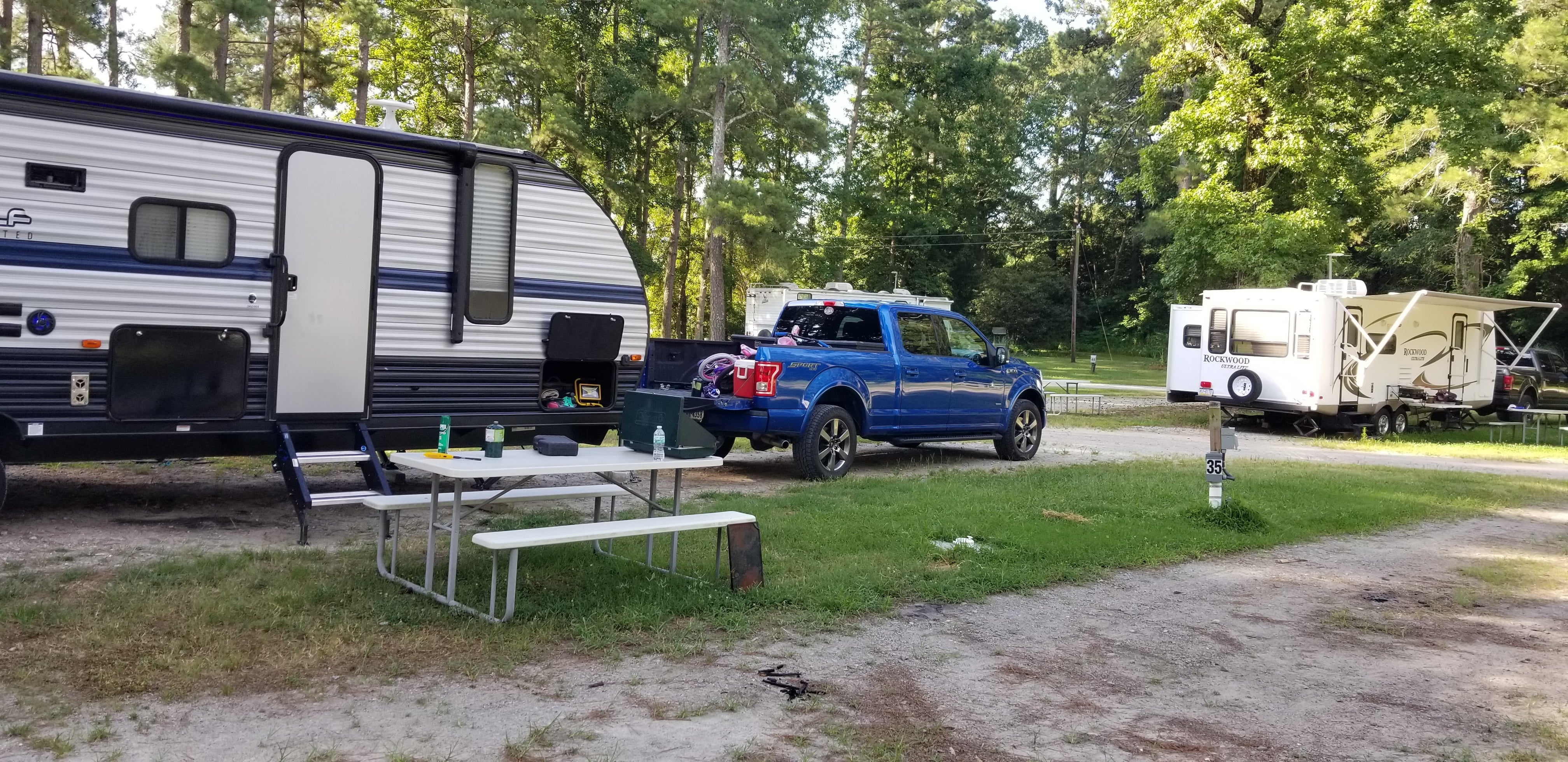 Camper submitted image from Enfield - Rocky Mount KOA - 3