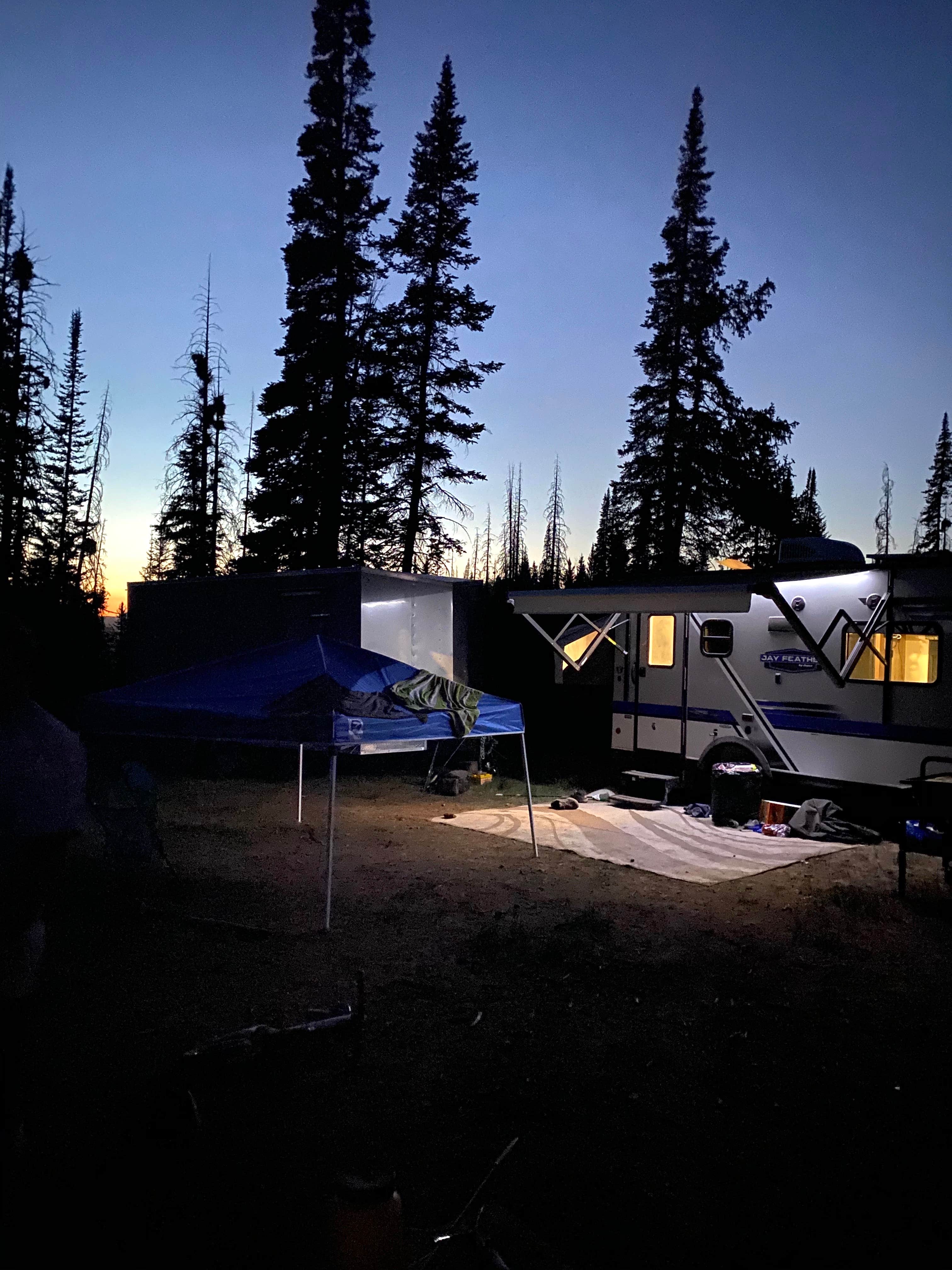 Camper-submitted photo at Soapstone Basin Dispersed Camping near Duchesne, UT