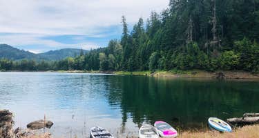 Larison Cove Picnic Area and Canoe Campsites
