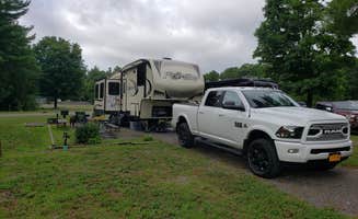 April L.'s photo of rv camping at Copake Camping Resort near Stephentown, NY