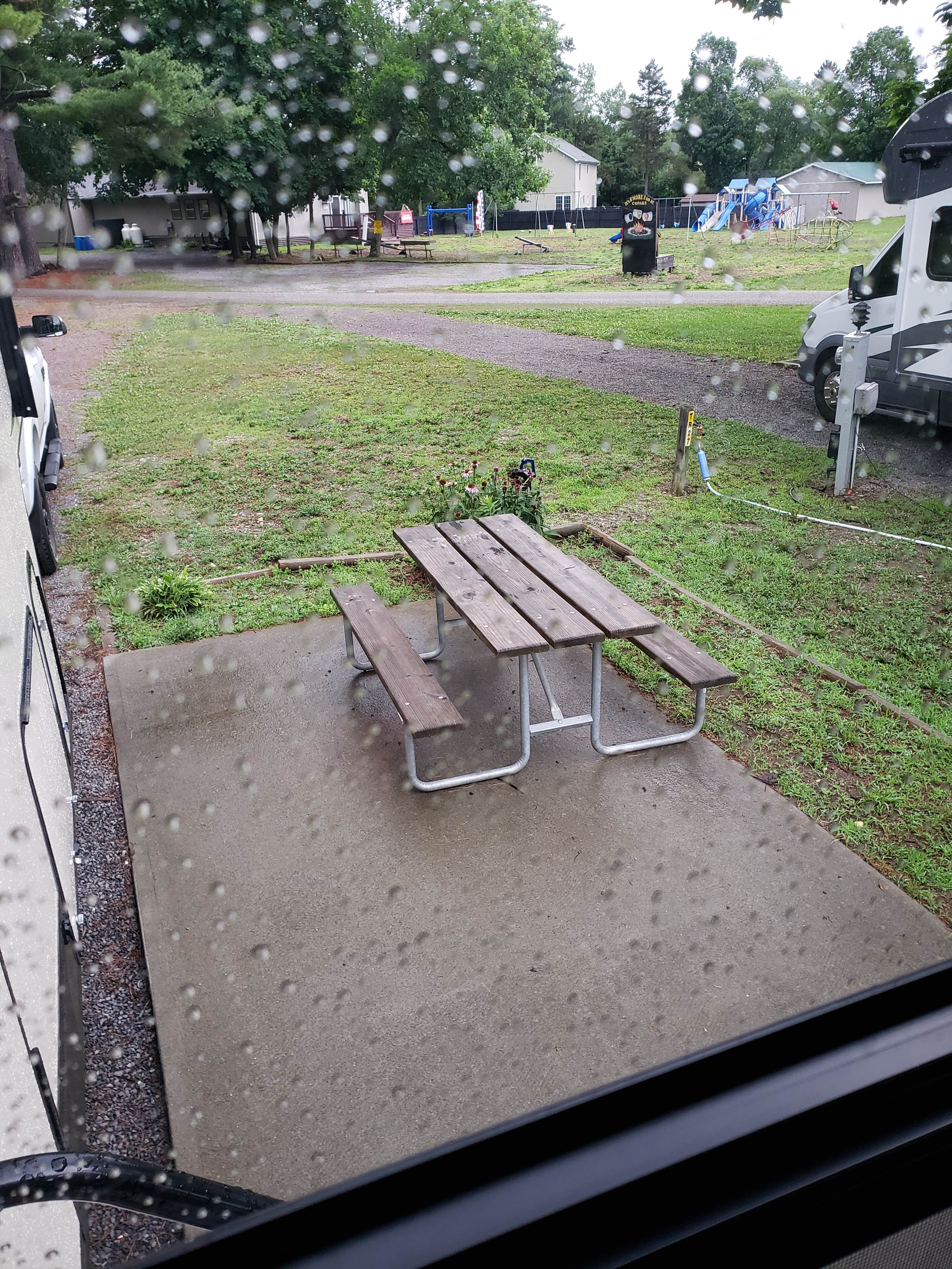 Camper-submitted photo at Copake Camping Resort near Red Hook, NY