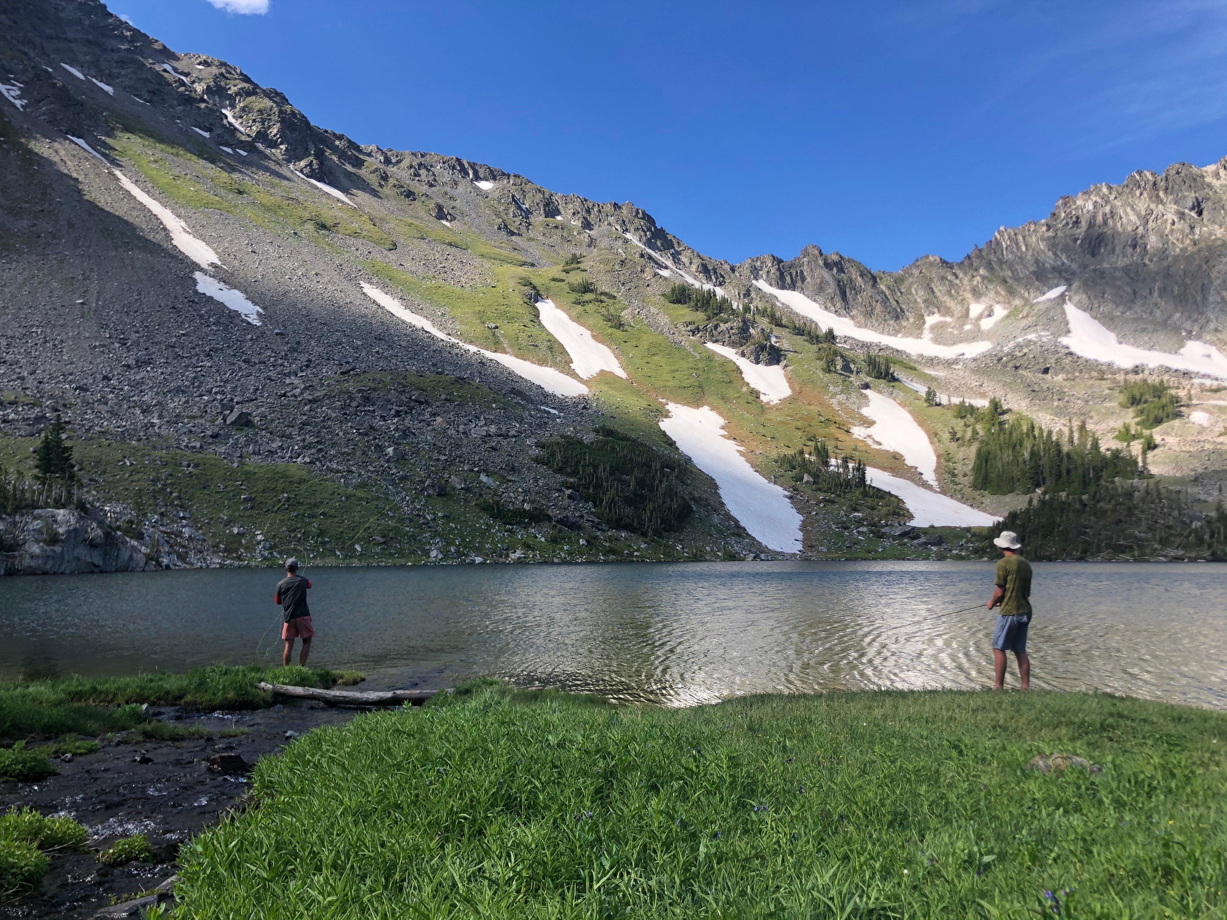 Camper submitted image from Spanish Lakes - 3