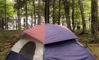 Amy K.'s photo at Imp Lake Campground near Bruce Crossing, MI