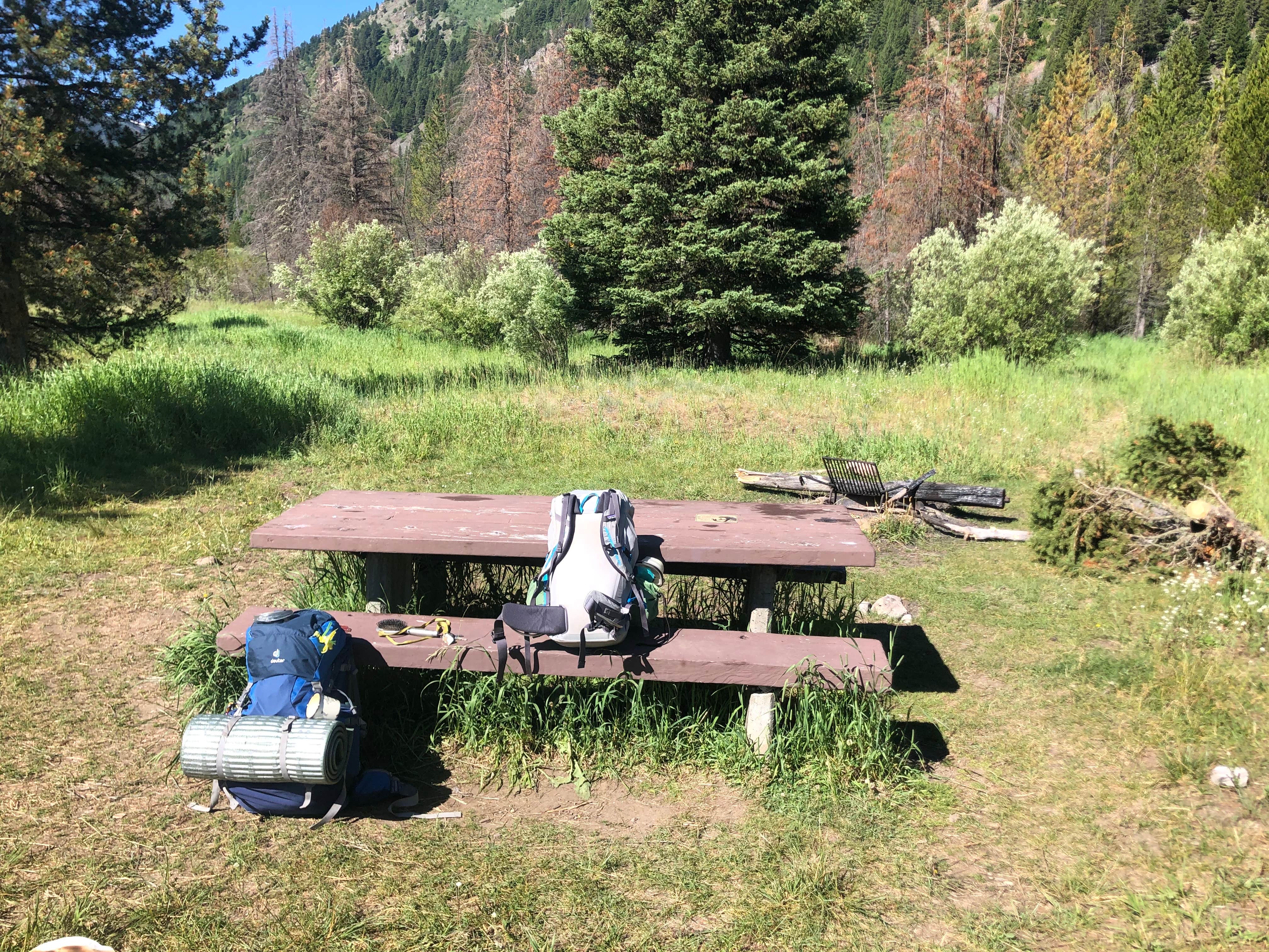Camper-submitted photo at Spanish Creek Picnic Area near Three Forks, MT