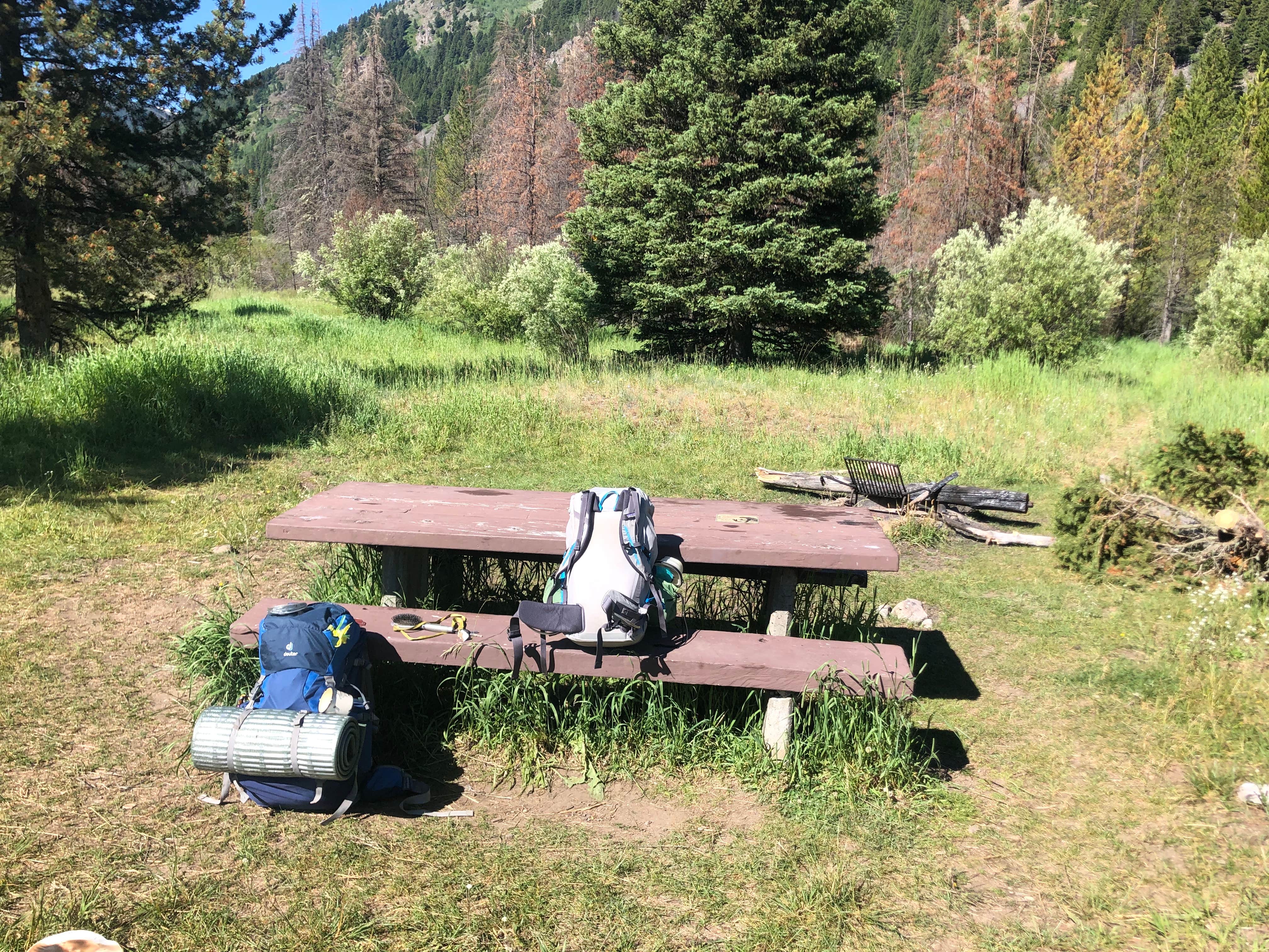 Camper-submitted photo at Spanish Creek Picnic Area near Three Forks, MT