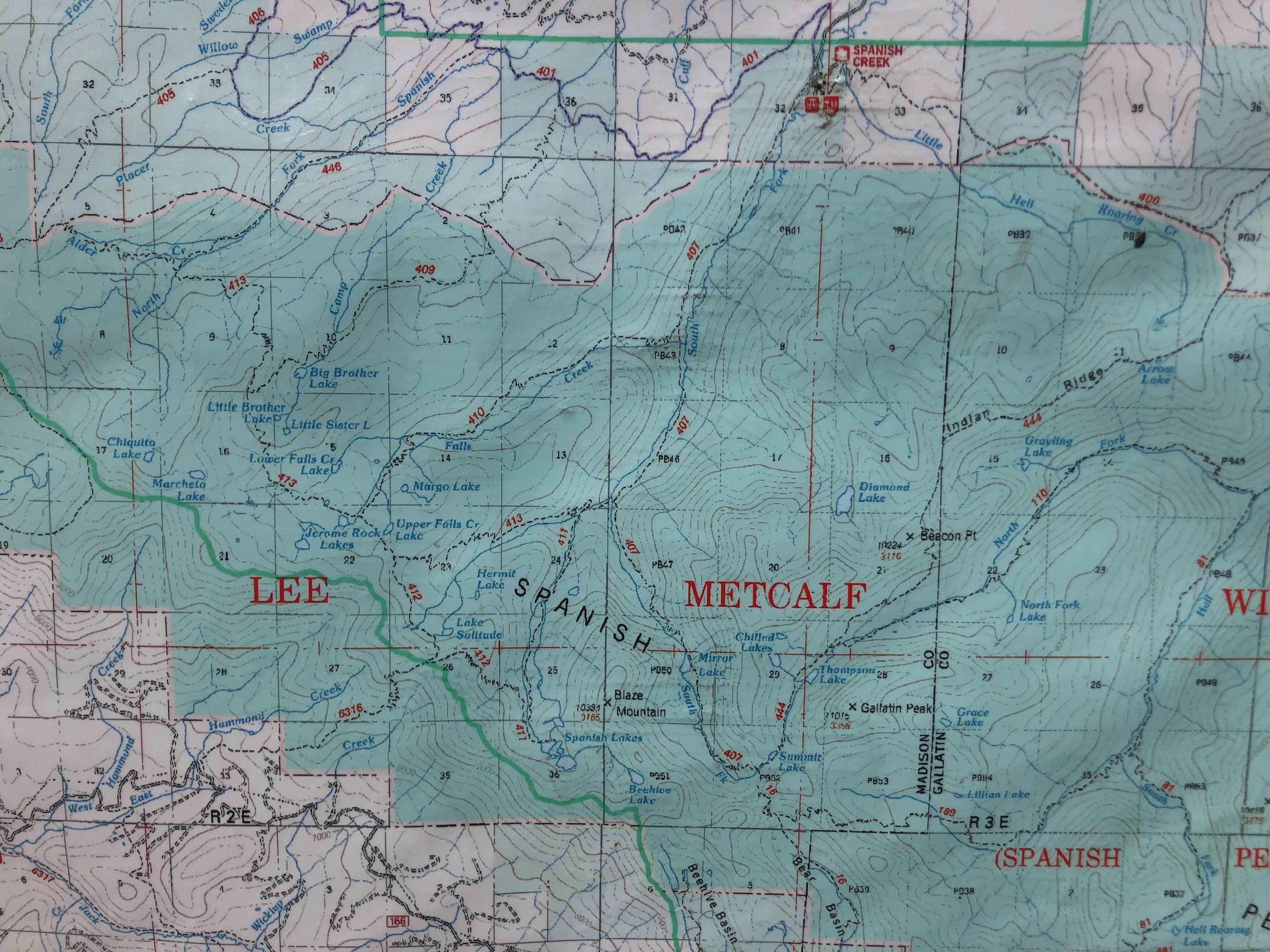 Camper-submitted photo at Spanish Creek Picnic Area near Three Forks, MT