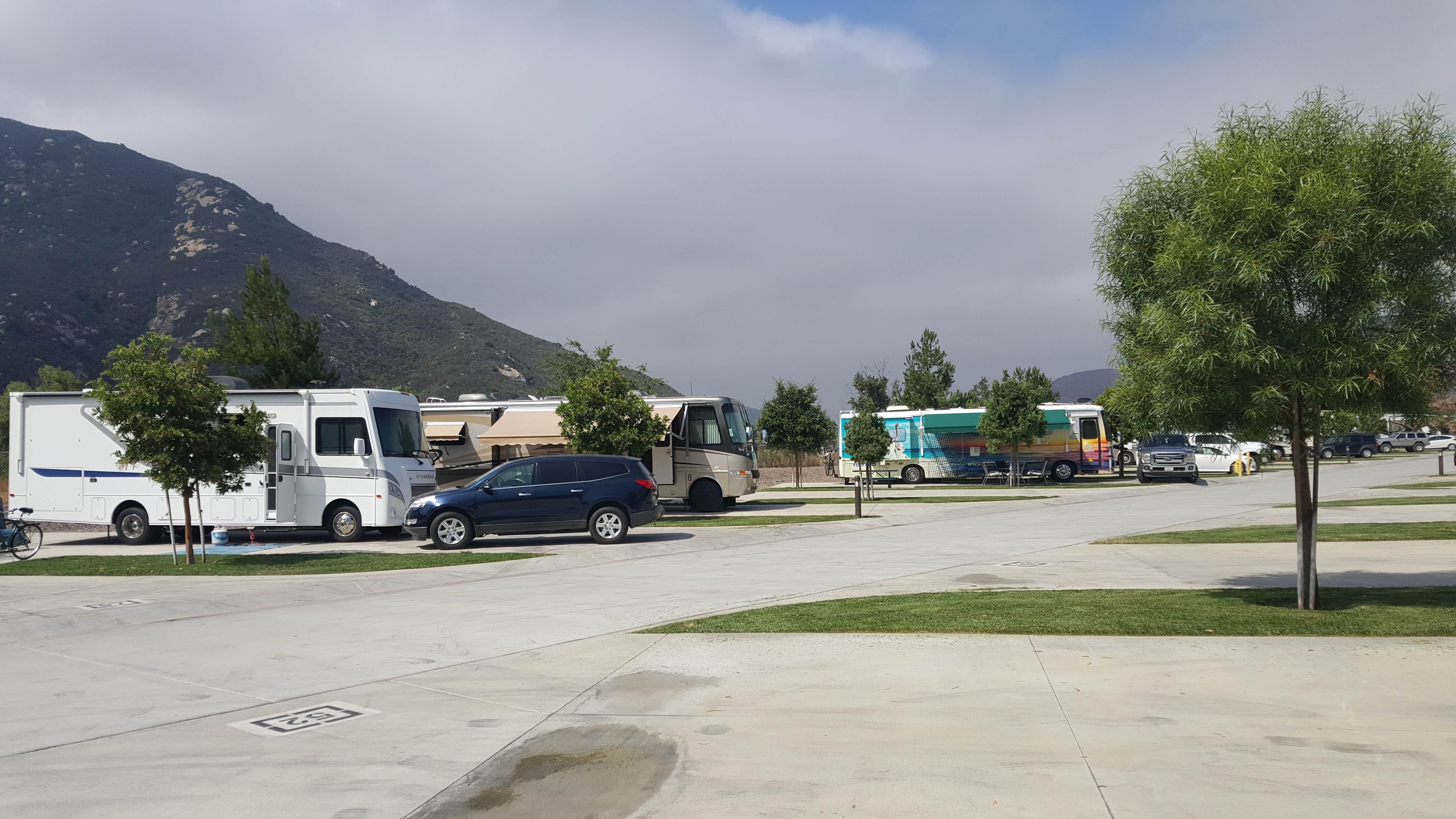 Berton M.'s photo of rv camping at Pala Casino Spa Resort near Menifee, CA