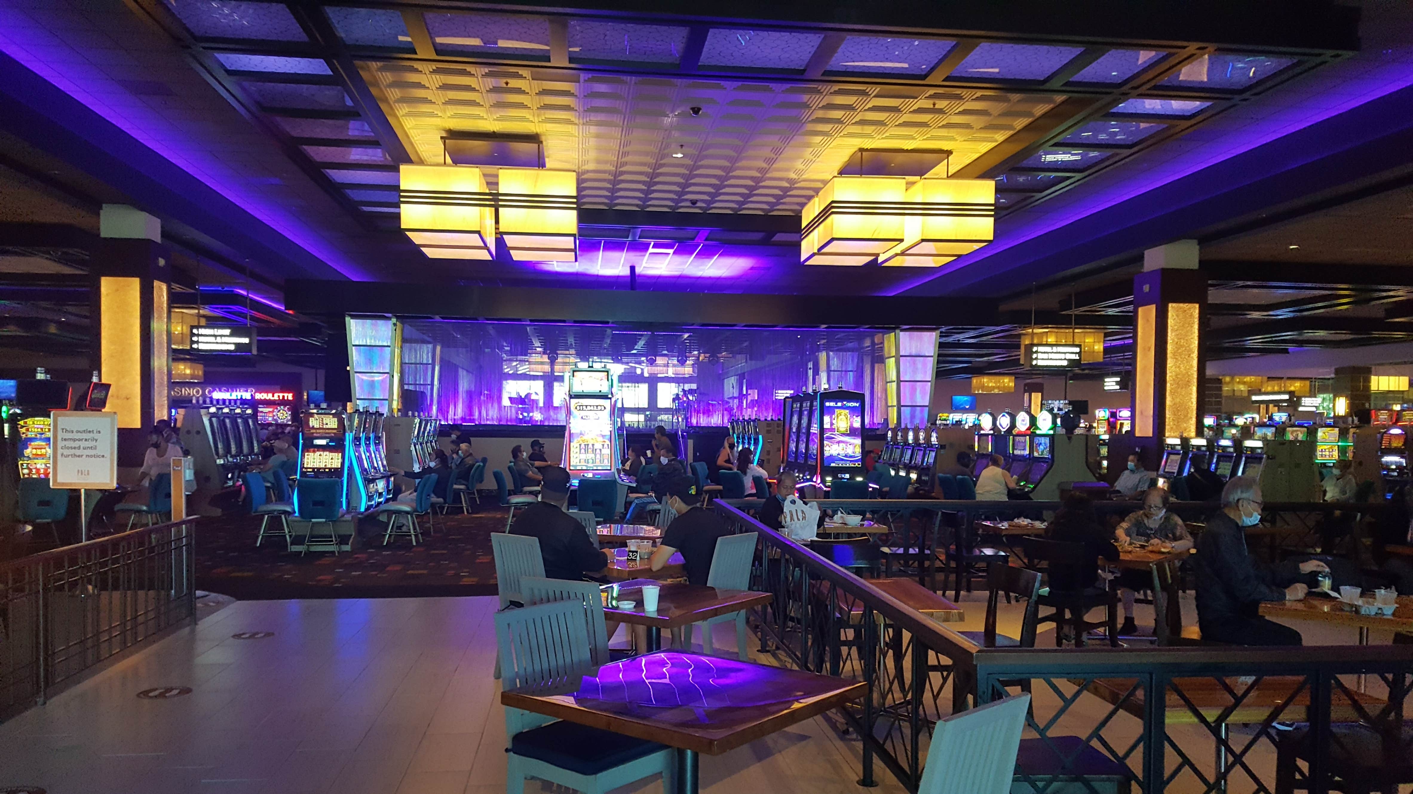 Camper submitted image from Pala Casino Spa Resort - 3