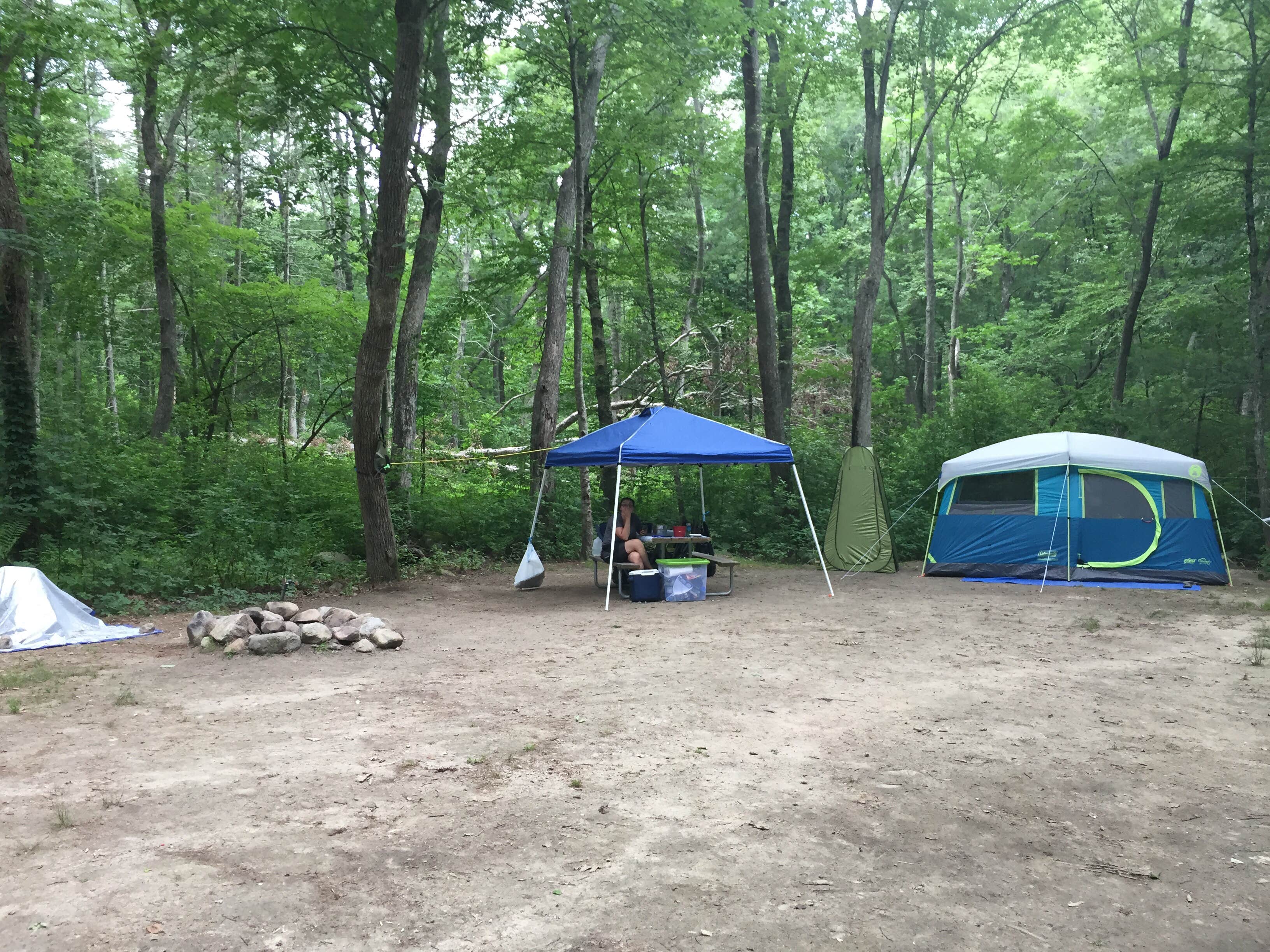 Christina M.'s photo at Whispering Pines Campground near Portsmouth, RI