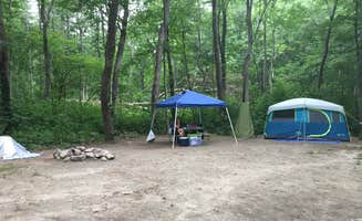 Christina M.'s photo at Whispering Pines Campground near Warwick, RI