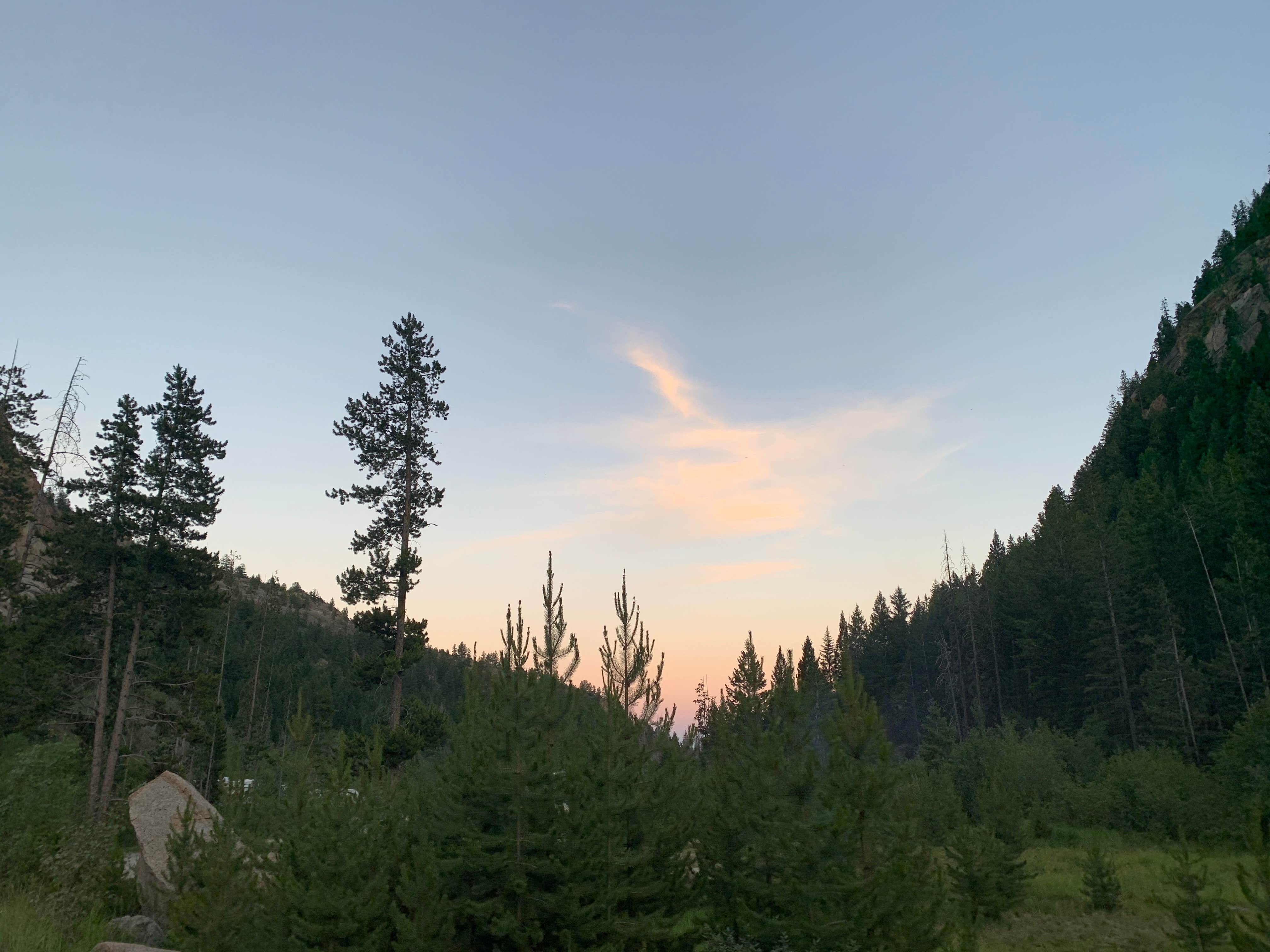 Camper-submitted photo at Lost Creek State Park Campground near Deer Lodge, MT