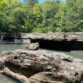 Review photo of Haw Creek Falls Camping by Samantha W., July 22, 2020