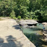 Review photo of Haw Creek Falls Camping by Samantha W., July 22, 2020