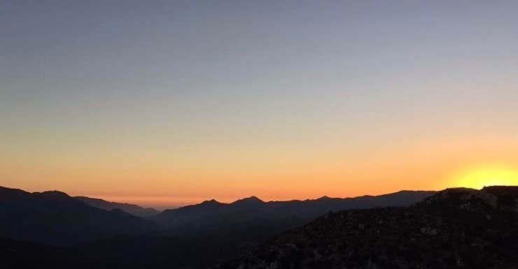 Camper-submitted photo at Angeles National Forest Chilao Campground near Valyermo, CA