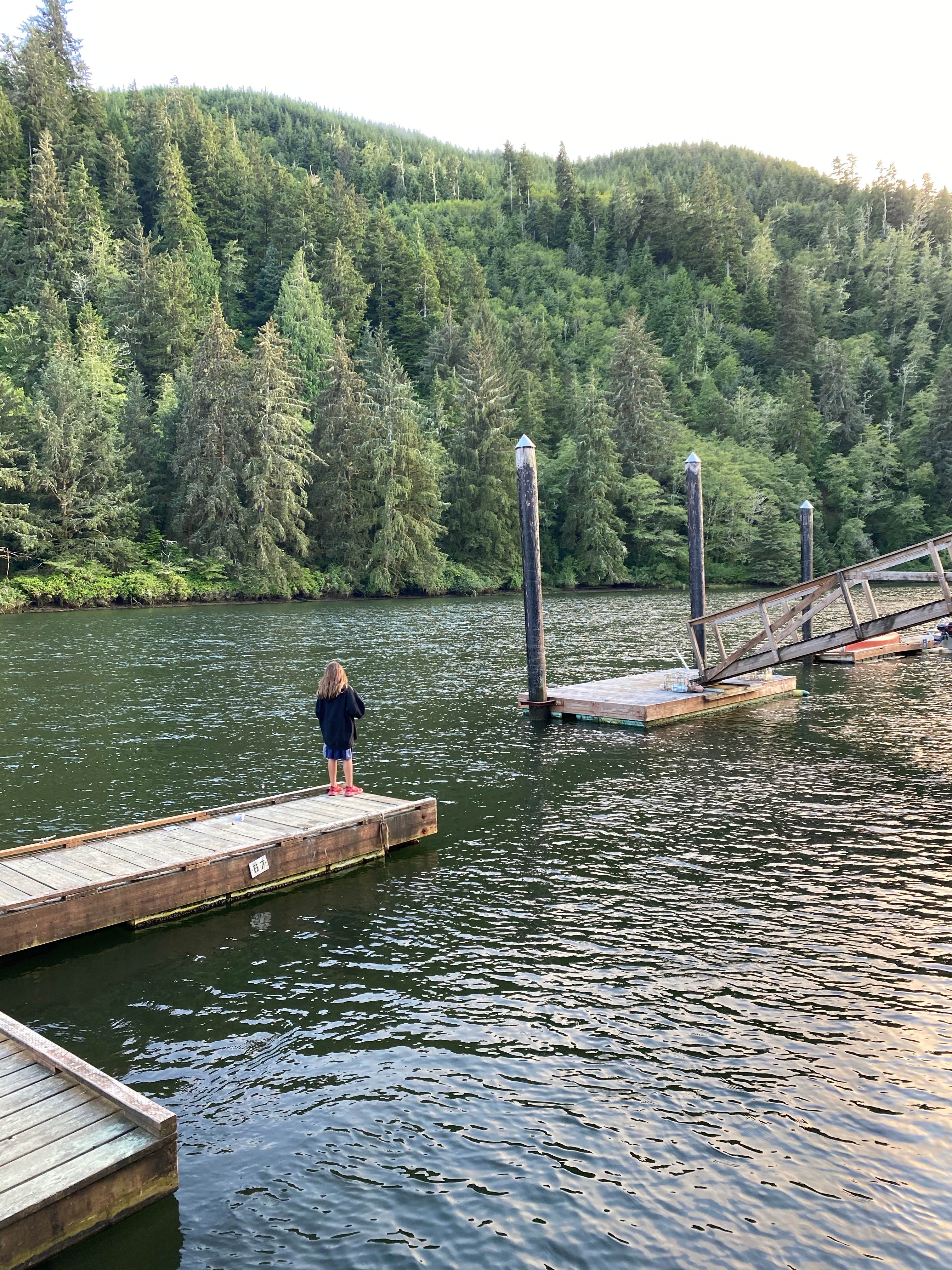 Camper submitted image from Coyote Rock RV Resort & Marina - 2