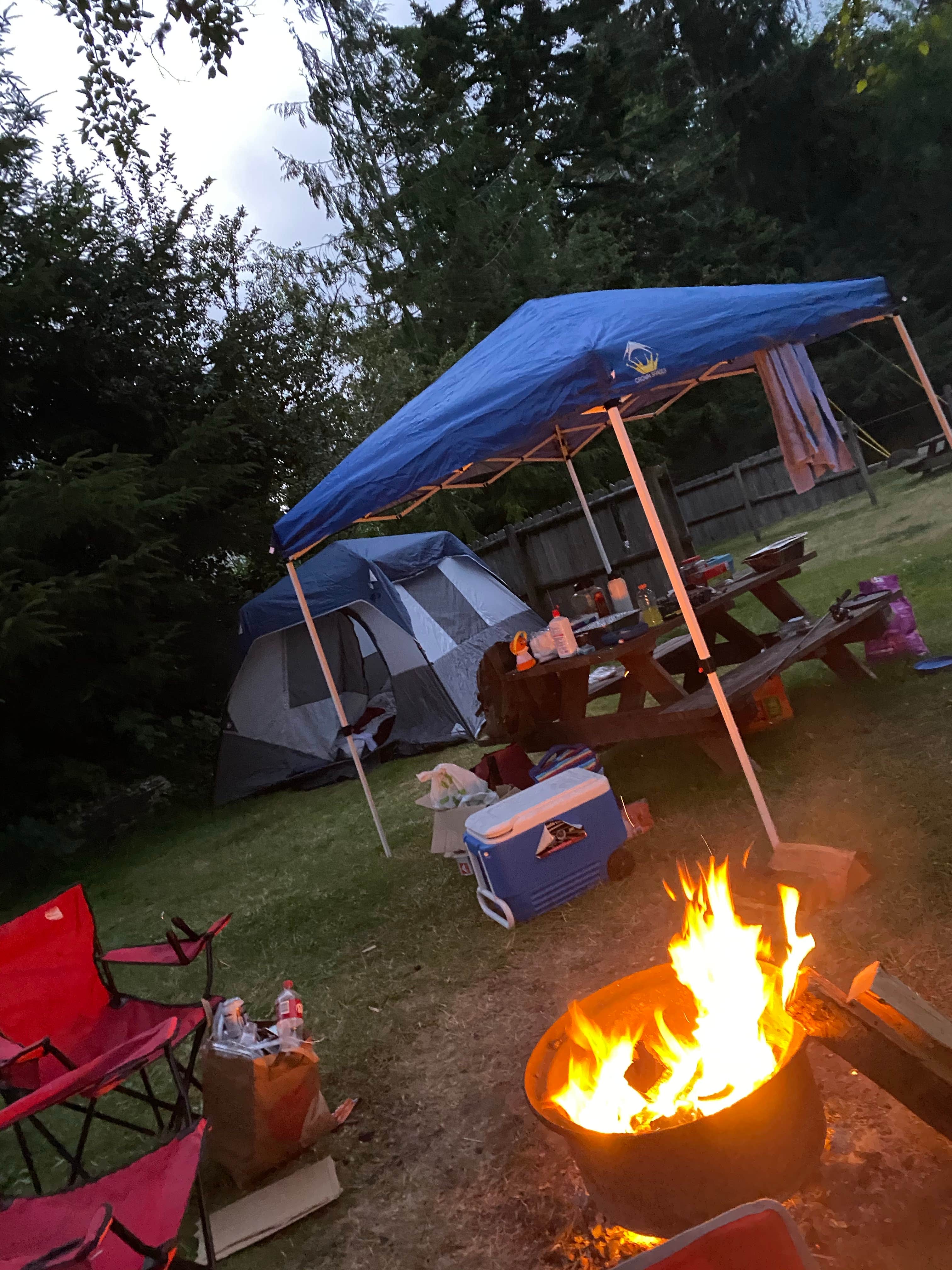 Vanessa M.'s photo at Coyote Rock RV Resort & Marina near Falls City, OR