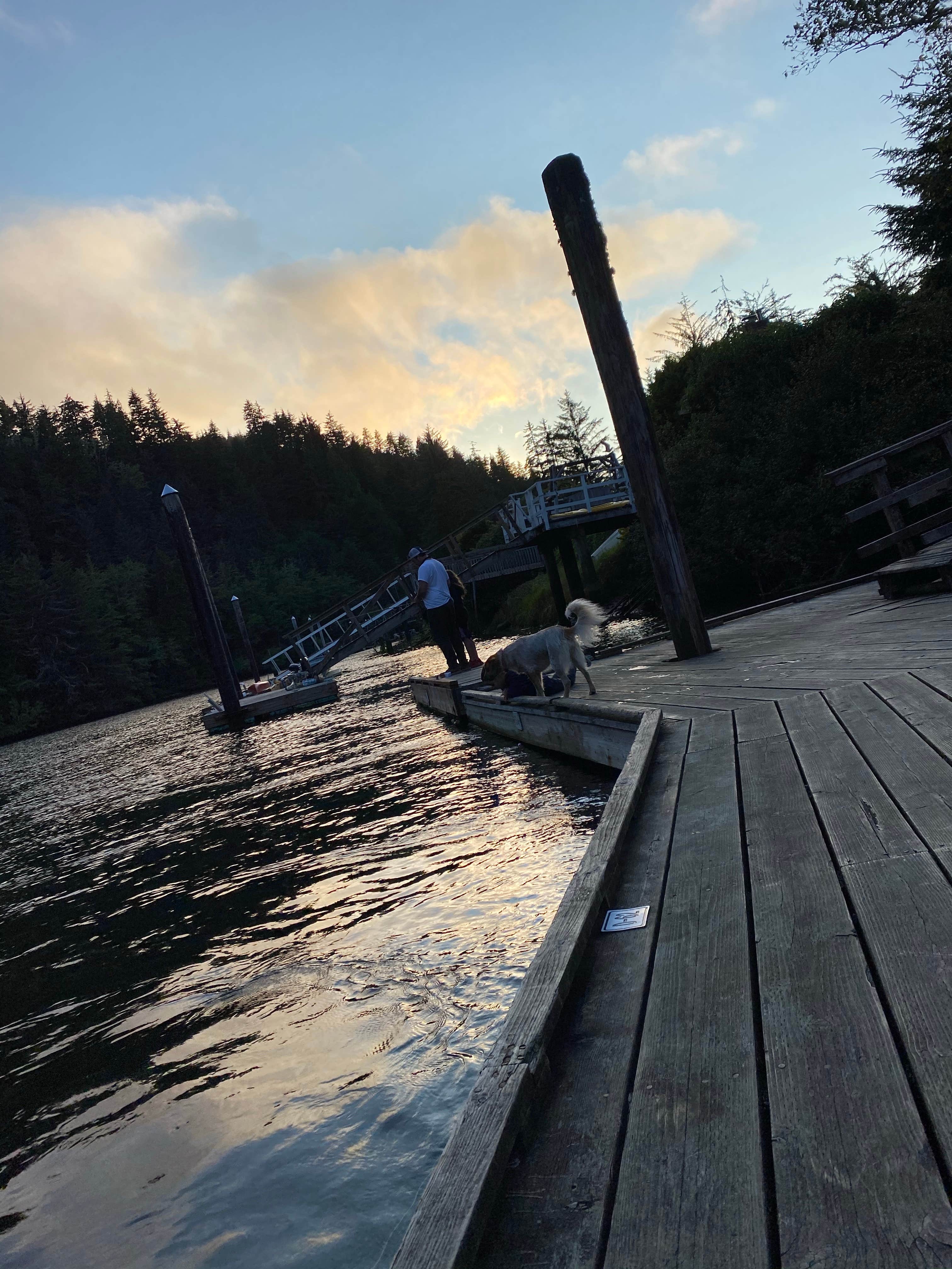 Camper-submitted photo at Coyote Rock RV Resort & Marina near Eddyville, OR