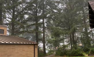 Vanessa M.'s photo of a cabin at Harris Beach State Park Campground near Kerby, OR