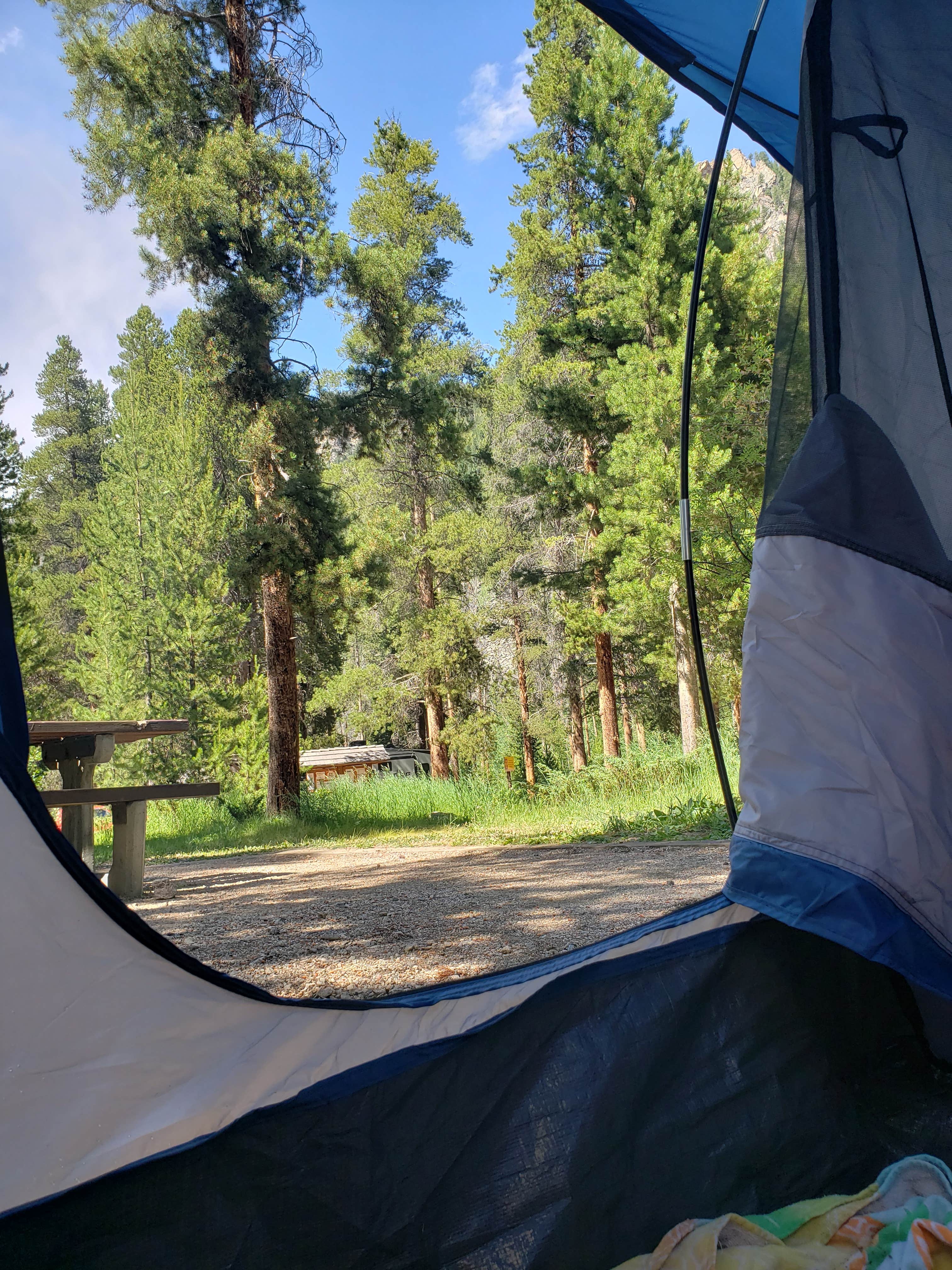 Jordan M.'s photo at Arapaho Bay Campground near Granby, CO