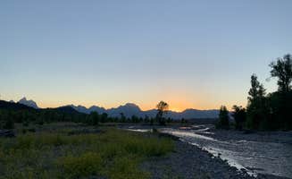 CHris B.'s photo of a dispersed camping area at Spread Creek Dispersed Campground near Shoshone National Forest