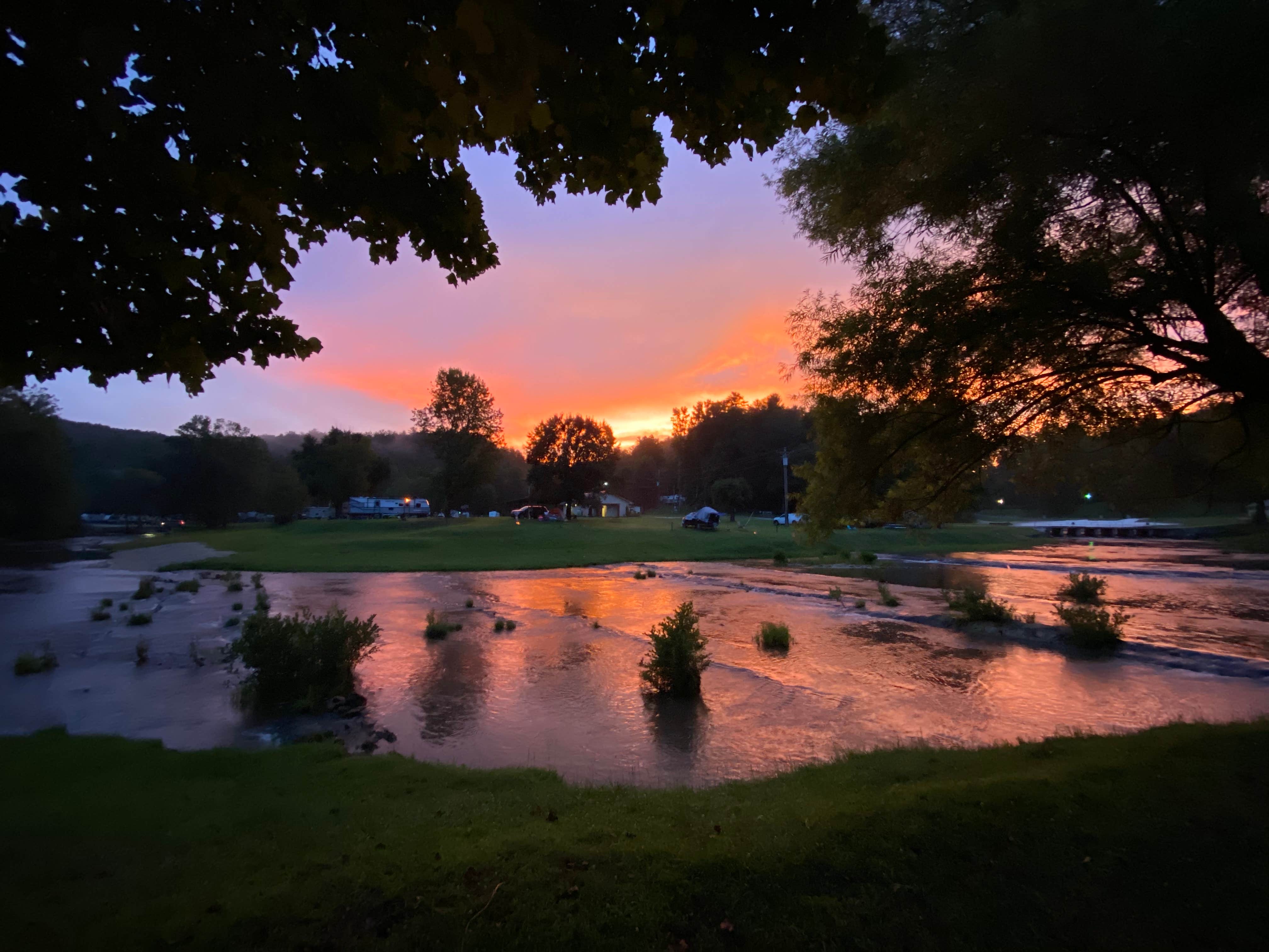 Camper-submitted photo at Steele Creek Park & Campground near Connelly Springs, NC