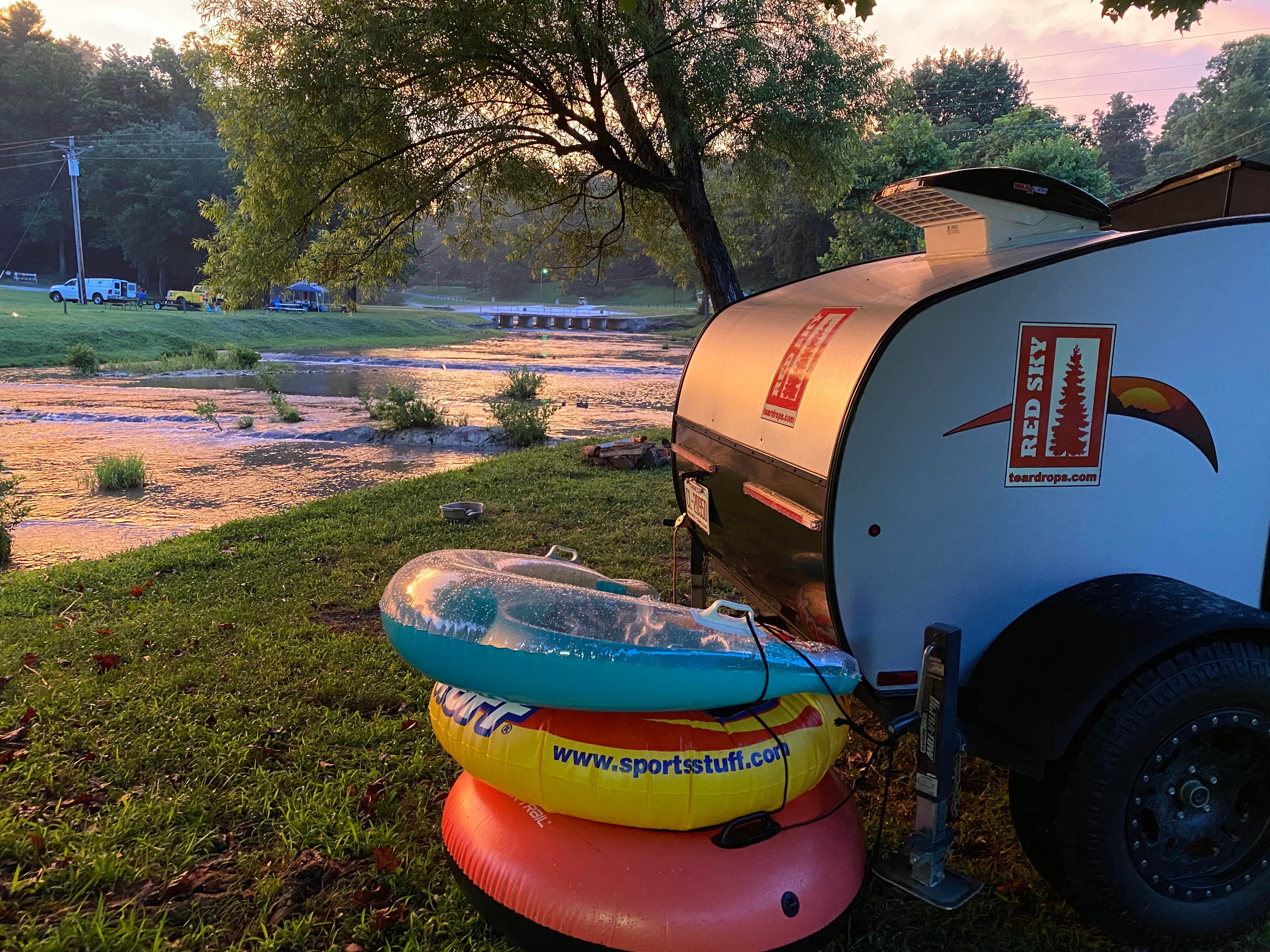 Camper-submitted photo at Steele Creek Park & Campground near Connelly Springs, NC