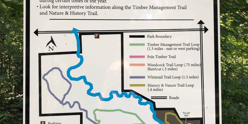 Camper submitted image from Jakway County Park