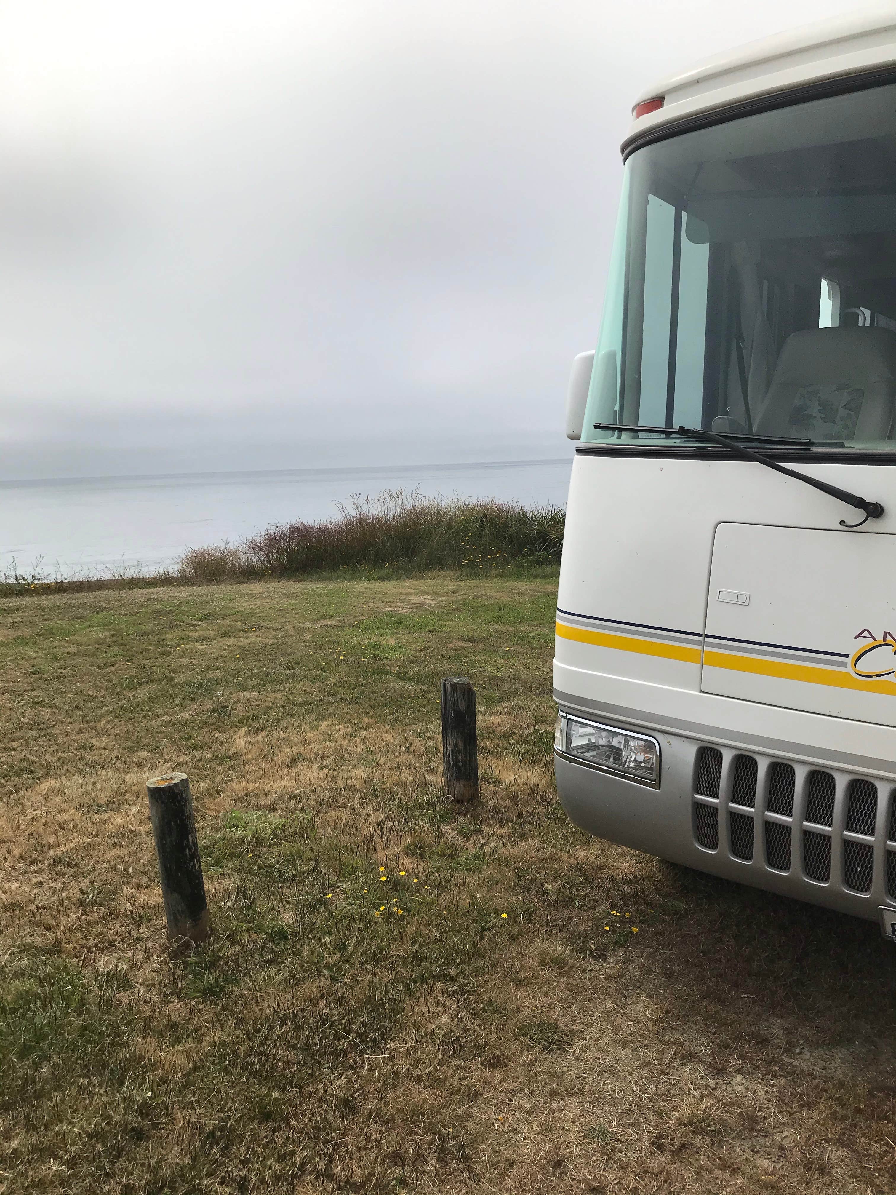 Bill B.'s photo of rv camping at Westport Union Landing State Beach — Westport-Union Landing State Beach near Piercy, CA