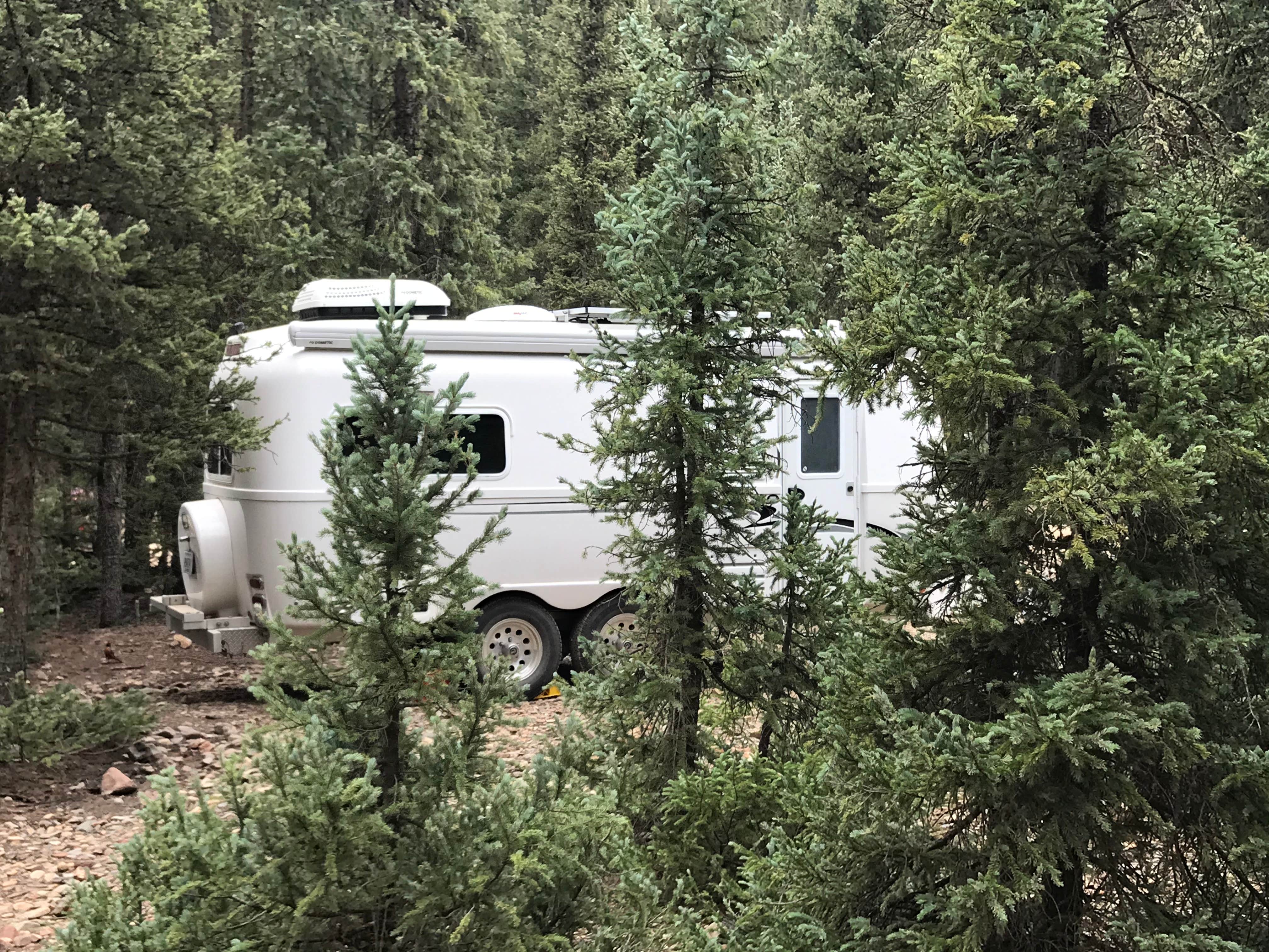 Nancy B.'s photo of rv camping at Kendall Camping Area near Silverton, CO